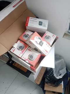 Installed HIKVision CCTV Cameras Audio 6 Camera + DVR Turbo HD DVR Lhr