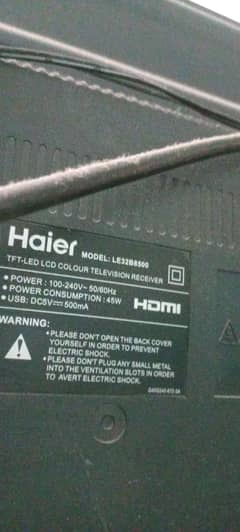 Haier LED