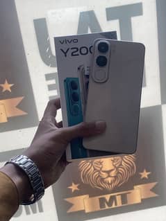 Vivo Y 200 With only Box || 8 / 128