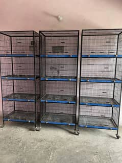 3 cage full angel heavy weight