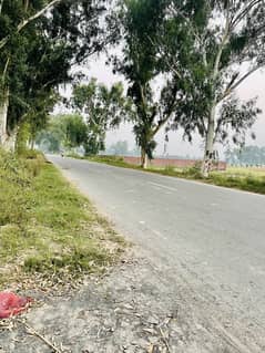 30 Marla Land For Sale Main Badia Road Lahore