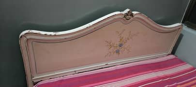 spring double bed