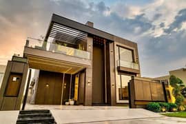 One Kanal Brand New Luxury Ultra-Modern Design Most Beautiful Bungalow 2 Servant Quarter In Basement For Sale At Prime Location Of DHA Lahore Near To Park Masjid & DHA Raya Fairways Commercial.