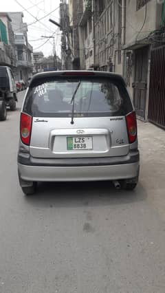 hyundai santro 2005 urgent sale