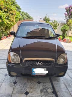 hyundai santro 2006