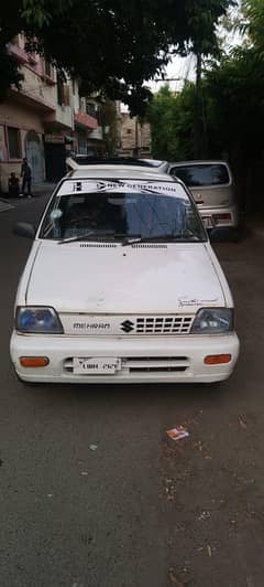 Suzuki mehran 2006 Model available for sale in Lahore