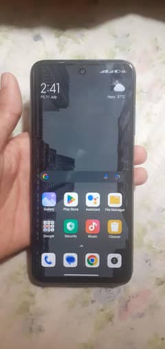 redmi 10 6+5/128 condition 10/9 with box no open no repair