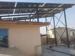 Solar Complete 10KW Package with H-Beam Garder Stucture