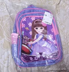 Brand New Imported School Bag