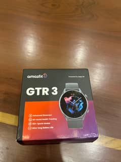 smart wactch amazfit gtr 3