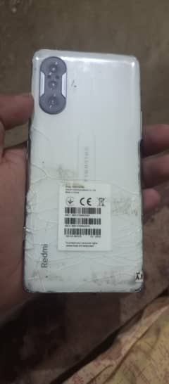 Redmi k40 Gaming 12Gb 256Gb 90Fps In Pubg Mobile Only Back Crack