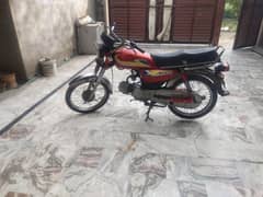 APL united 70cc bike 2023