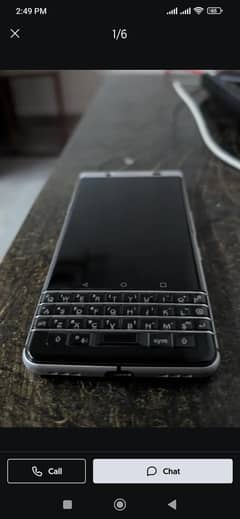 blackberry keyone PTA approved