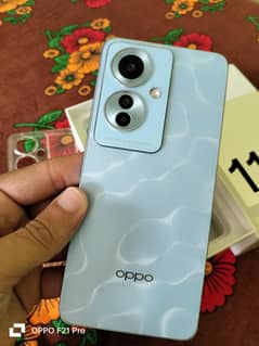 urgent sale reno 11f 5g  8+8/ 256 gb