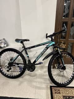 Brand new bicycle 1 month used aluminium frame