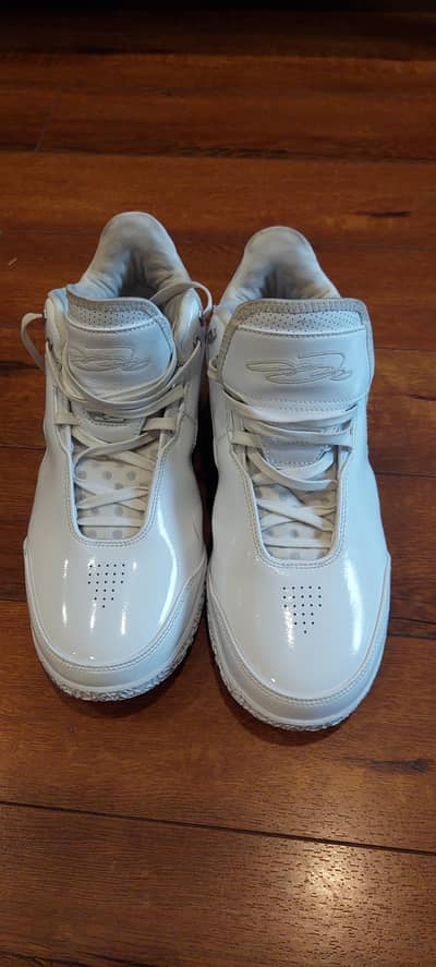 Nike LeBron NXXT GEN AMPD Triple White (size UK 12) Exchange Possible