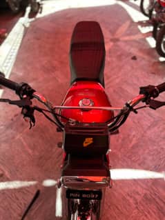 Honda CD 70cc Model 2011 Rawalpindi Registration