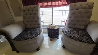 Single seater sofa set