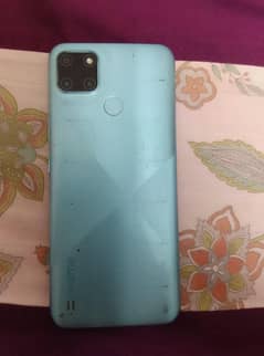 Realme c21 y blue color