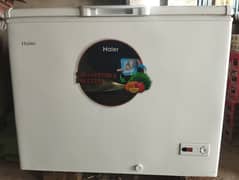 Haier frezzer 345 model 3 month used price 76000