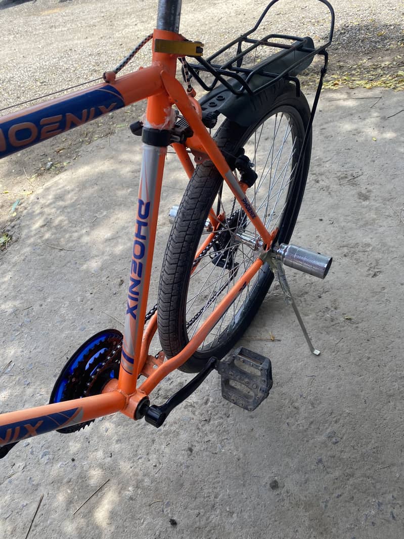 Phoenix cycle  10 by 10 condition all okay all new parts 6