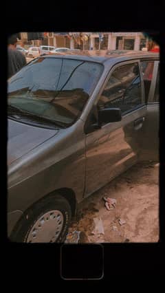 Alto 2010 total genuine, Only bonnet touchup