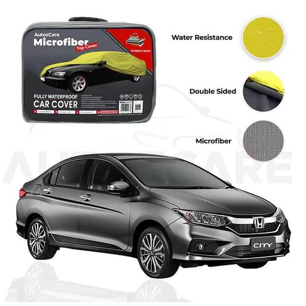 Honda City Microfiber Car Top Cover - Model 2022-2025