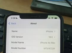 Apple iPhone XS Max