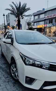 toyota carolla xli 2016 model