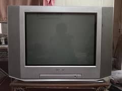 SONY COLOR TV 21"INCH