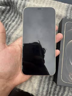 I phone 12 pro max 128 Gb condition 10/10 PTA APPROVED WITH BOX