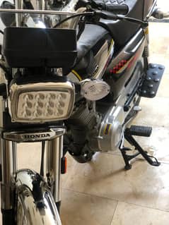 Honda CG 125 Lush condition