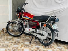 Honda CG 125 (2019) Model For Sale in Lush Condition