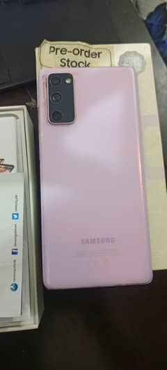 Samsung Galaxy S20 FE -PTA Approved | Cloud Pink | Excellent Condition