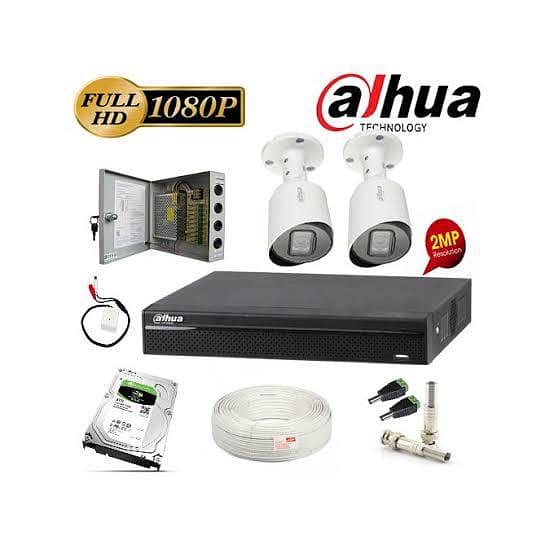 Dahua Ip Network Cctv Camera Setup installations. 4
