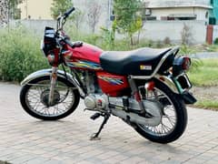 Honda CG 125 (2018) Model For Sale