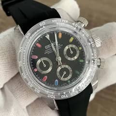 Seiko Mod Jam Tangan Transparent Watch