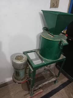 Ata chaki & Mirch masala chaki & wheat cleaner