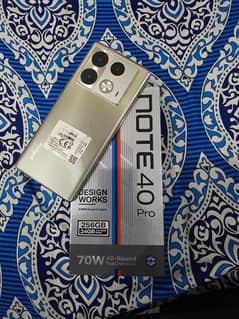 Infinix Note 40 Pro