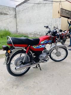 Honda cd 70 lush condition 2024 model totally geniune