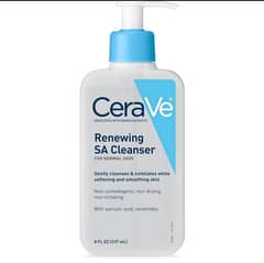 CeraVe Renewing SA Cleanser (237ML)