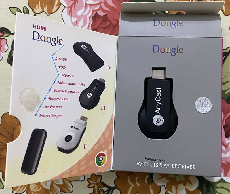 Wifi HDMI Display Dongle Anycast Device 1