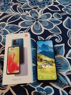 Redmi 12c 4/128 Pta Approved