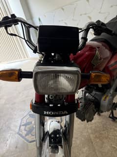 honda cd 70 2015 brand new