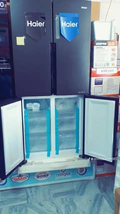 HRF578TBG Four door refrigerator haier