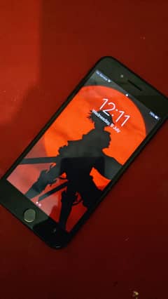 IPhone 7 plus PTA exchange possible 128 GB.