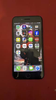 IPhone 7 plus PTA exchange possible 128 GB.