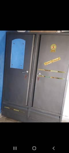 iron wardrobe