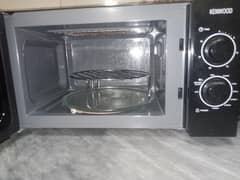 KENWOOD MICROWAVE BEST CONDETION, 2 Months USED