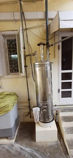 Geyser steel body thick